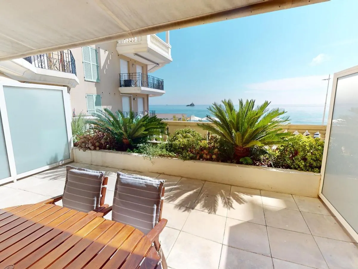 3 Pieces Climatise Avec Terrasse, Garage Et Wifi A Menton - Fr-1-196-342 Apartamento
