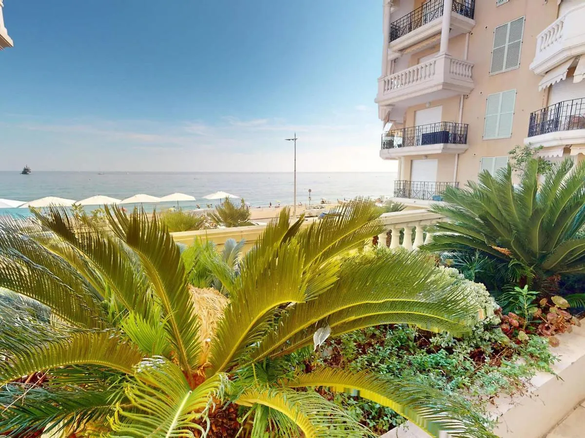 3 Pieces Climatise Avec Terrasse, Garage Et Wifi A Menton - Fr-1-196-342 Apartamento