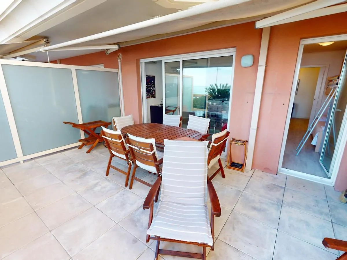 3 Pieces Climatise Avec Terrasse, Garage Et Wifi A Menton - Fr-1-196-342 Apartamento França
